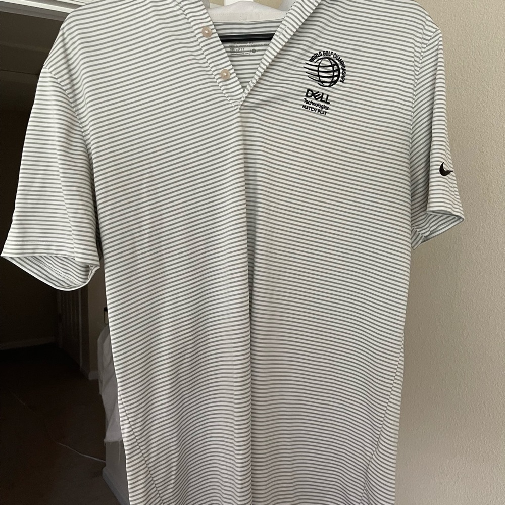 Nike polo Dell match play austin country club